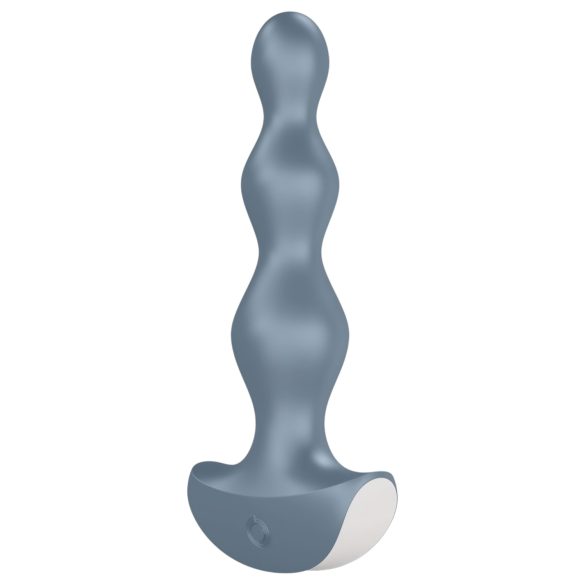Satisfyer Lolli-Plug 2 - Αδιάβροχος πρωκτικός δονητής με μπαταρία (γκρι)
