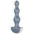 Satisfyer Lolli-Plug 2 - Αδιάβροχος πρωκτικός δονητής με μπαταρία (γκρι)