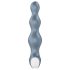 Satisfyer Lolli-Plug 2 - Αδιάβροχος πρωκτικός δονητής με μπαταρία (γκρι)