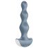 Satisfyer Lolli-Plug 2 - Αδιάβροχος πρωκτικός δονητής με μπαταρία (γκρι)