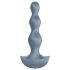 Satisfyer Lolli-Plug 2 - Αδιάβροχος πρωκτικός δονητής με μπαταρία (γκρι)