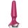 Satisfyer Plug-ilicious 2 - Έξυπνος Πρωκτικός Δονητής (Κόκκινο)