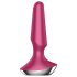Satisfyer Plug-ilicious 2 - Έξυπνος Πρωκτικός Δονητής (Κόκκινο)