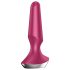 Satisfyer Plug-ilicious 2 - Έξυπνος Πρωκτικός Δονητής (Κόκκινο)