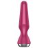 Satisfyer Plug-ilicious 2 - Έξυπνος Πρωκτικός Δονητής (Κόκκινο)