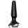 Satisfyer Plug-ilicious 2 - έξυπνος πρωκτικός δονητής (μαύρο)