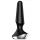 Satisfyer Plug-ilicious 2 - δονητής πρωκτού με έλεγχο μέσω εφαρμογής (μαύρος)