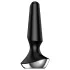 Satisfyer Plug-ilicious 2 - δονητής πρωκτού με έλεγχο μέσω εφαρμογής (μαύρος)