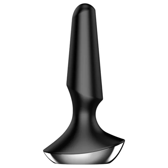 Satisfyer Plug-ilicious 2 - δονητής πρωκτού με έλεγχο μέσω εφαρμογής (μαύρος)
