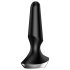 Satisfyer Plug-ilicious 2 - έξυπνος πρωκτικός δονητής (μαύρο)