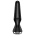 Satisfyer Plug-ilicious 2 - δονητής πρωκτού με έλεγχο μέσω εφαρμογής (μαύρος)