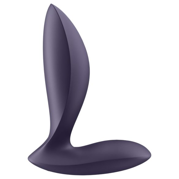 Satisfyer Power Plug - έξυπνος πρωκτικός δονητής (μοβ)