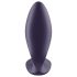 Satisfyer Power Plug - έξυπνος πρωκτικός δονητής (μοβ)
