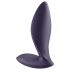 Satisfyer Power Plug - έξυπνος πρωκτικός δονητής (μοβ)