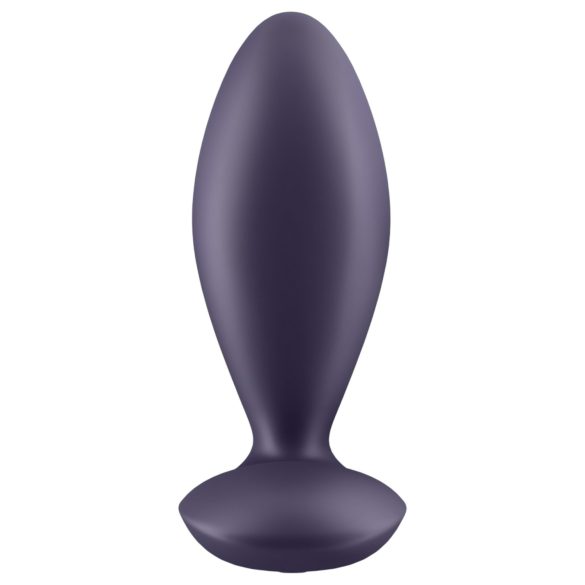 Satisfyer Power Plug - έξυπνος πρωκτικός δονητής (μωβ)