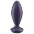 Satisfyer Power Plug - έξυπνος πρωκτικός δονητής (μοβ)
