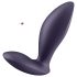 Satisfyer Power Plug - έξυπνος πρωκτικός δονητής (μοβ)