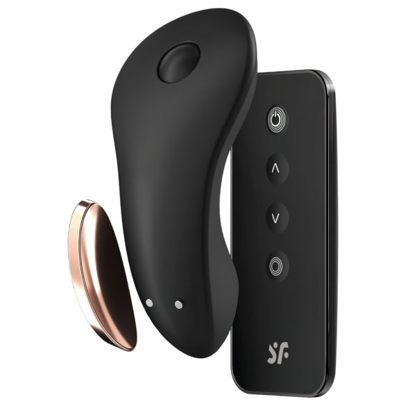 Satisfyer Little Secret - Έξυπνος Αδιάβροχος Δονητής Κλειτορίδας (Μαύρο)