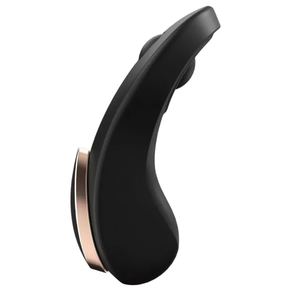 Satisfyer - δονητής κλειτορίδας με app - αδιάβροχος - μαύρο