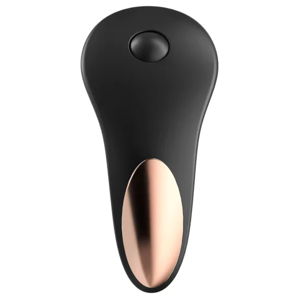 Satisfyer - δονητής κλειτορίδας με app - αδιάβροχος - μαύρο