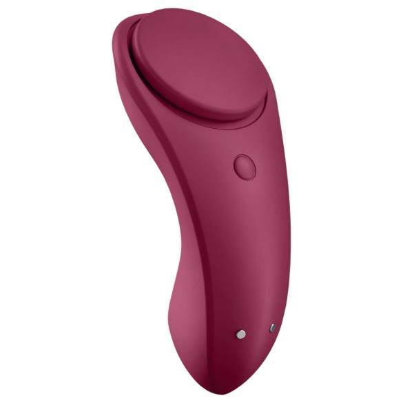Satisfyer Sexy Secret - δονητής εσωρούχου με bluetooth - αδιάβροχος - κόκκινος