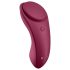 Satisfyer Sexy Secret - Έξυπνος αδιάβροχος δονητής εσωρούχων (κόκκινο)
