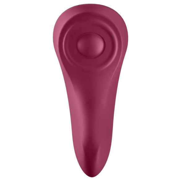 Satisfyer Sexy Secret - δονητής εσωρούχου με bluetooth - αδιάβροχος - κόκκινος