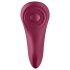 Satisfyer Sexy Secret - δονητής εσωρούχου με bluetooth - αδιάβροχος - κόκκινος
