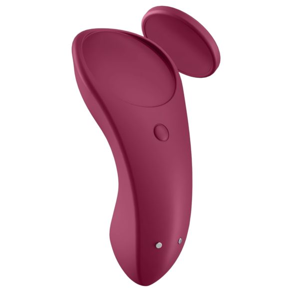Satisfyer Sexy Secret - δονητής εσωρούχου με bluetooth - αδιάβροχος - κόκκινος