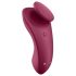 Satisfyer Sexy Secret - δονητής εσωρούχου με bluetooth - αδιάβροχος - κόκκινος