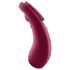 Satisfyer Sexy Secret - δονητής εσωρούχου με bluetooth - αδιάβροχος - κόκκινος