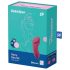 Satisfyer Sexy Secret - Έξυπνος αδιάβροχος δονητής εσωρούχων (κόκκινο)