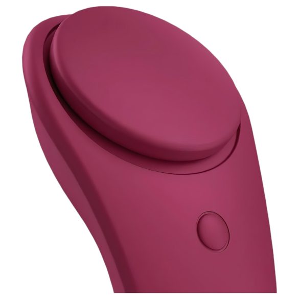 Satisfyer Sexy Secret - δονητής εσωρούχου με bluetooth - αδιάβροχος - κόκκινος