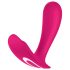 Satisfyer Top Secret - έξυπνο δονητής με 2 μοτέρ - ροζ