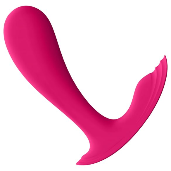 Satisfyer Top Secret - έξυπνο δονητής με 2 μοτέρ - ροζ
