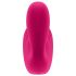 Satisfyer Top Secret - έξυπνο δονητής με 2 μοτέρ - ροζ