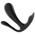 Satisfyer Top Secret Plus - έξυπνος δονητής 3 κλάδων (μαύρος)