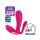 Satisfyer Top Secret Plus - Έξυπνος 3-κλαδος Δονητής (Ροζ)