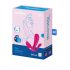 Satisfyer Top Secret Plus - Έξυπνος 3-κλαδος Δονητής (Ροζ)