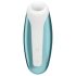 Satisfyer Love Breeze - αδιάβροχος δονούμενος διεγέρτης κλειτορίδας (μπλε)