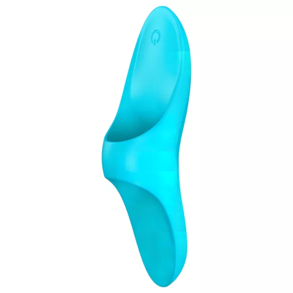Satisfyer Teaser - δονητής δαχτύλου επαναφορτιζόμενος αδιάβροχος τυρκουάζ