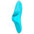Satisfyer Teaser - επαναφορτιζόμενο, αδιάβροχο δακτυλίδι (τυρκουάζ)