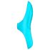 Satisfyer Teaser - επαναφορτιζόμενο, αδιάβροχο δακτυλίδι (τυρκουάζ)