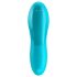 Satisfyer Teaser - επαναφορτιζόμενο, αδιάβροχο δακτυλίδι (τυρκουάζ)