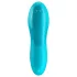 Satisfyer Teaser - δονητής δαχτύλου επαναφορτιζόμενος αδιάβροχος τυρκουάζ