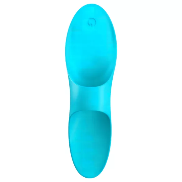 Satisfyer Teaser - δονητής δαχτύλου επαναφορτιζόμενος αδιάβροχος τυρκουάζ