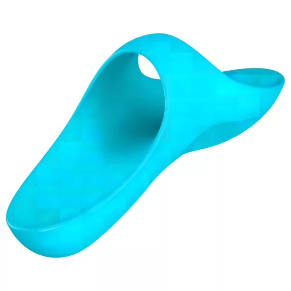 Satisfyer Teaser - δονητής δαχτύλου επαναφορτιζόμενος αδιάβροχος τυρκουάζ