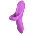 Satisfyer Bold Lover - Επαναφορτιζόμενος, αδιάβροχος δονητής δακτύλου (ροζ)