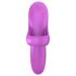Satisfyer Bold Lover - Επαναφορτιζόμενος, αδιάβροχος δονητής δακτύλου (ροζ)