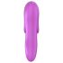 Satisfyer Bold Lover - Επαναφορτιζόμενος, αδιάβροχος δονητής δακτύλου (ροζ)
